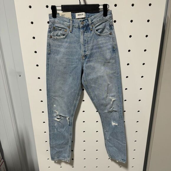 Agolde Jamie High Rise Jeans new with tags size 23 - Picture 1 of 4